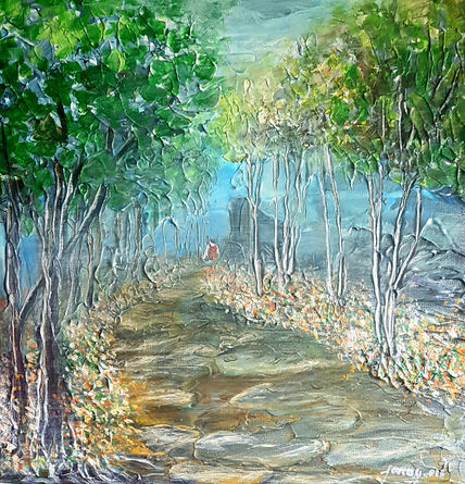 Estrada en azul