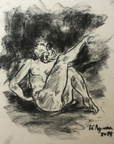 Desnudo 01 Charcoal