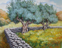 Olive trees