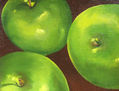 manzanas verdes