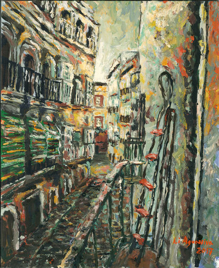 Calle Cobos Oil Panel Others