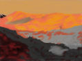Atardecer en Sierra Nevada