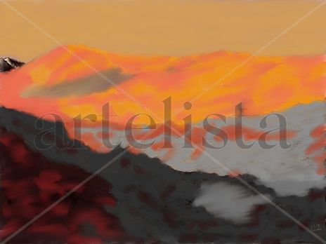 Atardecer en Sierra...