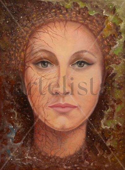 Mujer de Tierra Oil Canvas Others