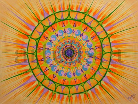 Mandala solar