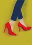 Zapatos rojos