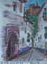 Granada en color-15-Calle-Horno del Oro