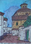 Granada en color-23-Torre de la Iglesia de San Bartolome