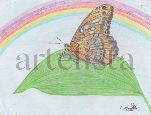 Mariposa Pencil