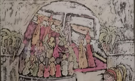 Tinta china (Lavado)