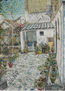 El patio de mi casa