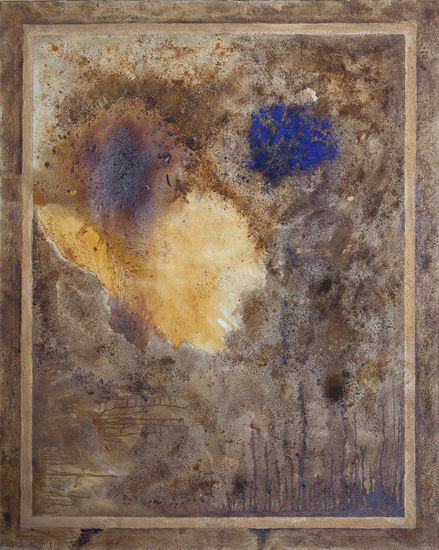 nature toujours vivant xii Mixed media Canvas Others