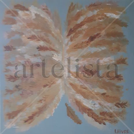 Plumas de gallina