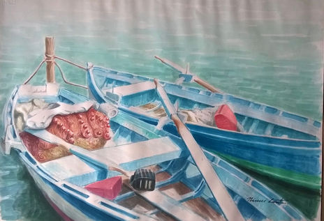 Barche di pescatori