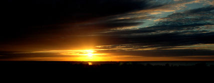 Siankaan sunset -...