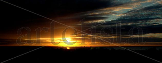 Siankaan sunset - Atarceder de Siankaan