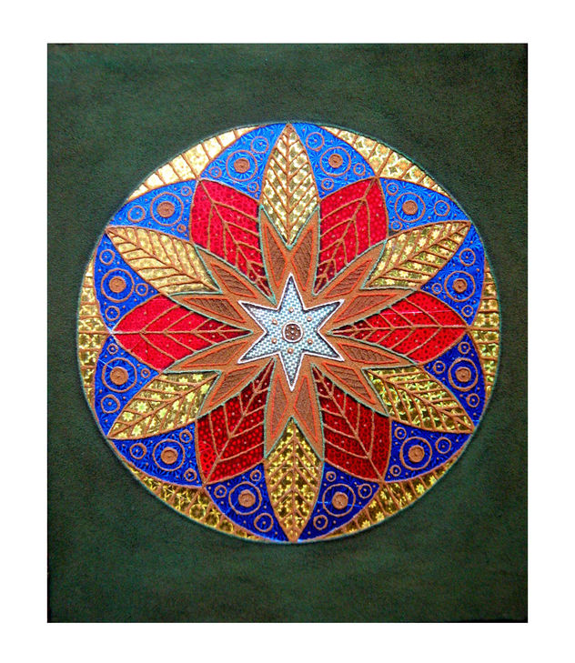 Mandala Sanador del Corazon