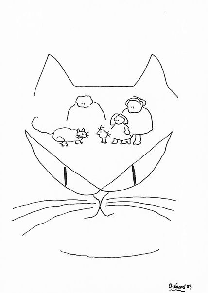 Los animales...