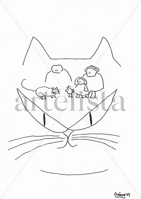 Los animales...