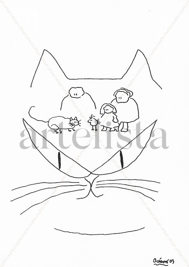 Los animales piensan. / Animals think.