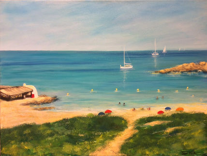 Playa de San Luis,...