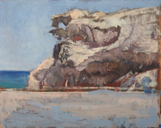Playa de los escullos, Almería.