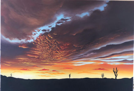 Puesta de sol