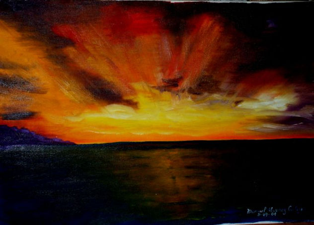 Amanecer en Costa de los Pinos