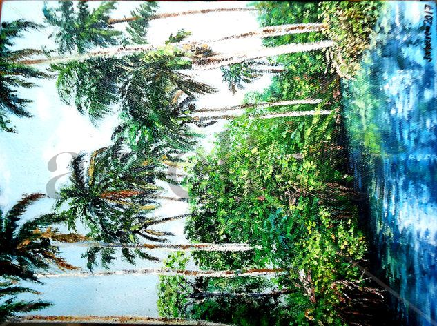 Rio Oil Canvas Landscaping