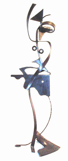 GESTO FLAMENCO Iron Abstract