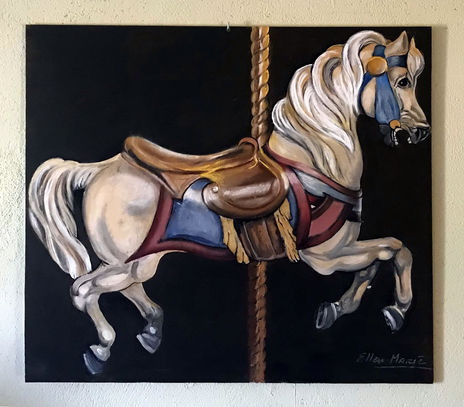Caballo de carrusel
