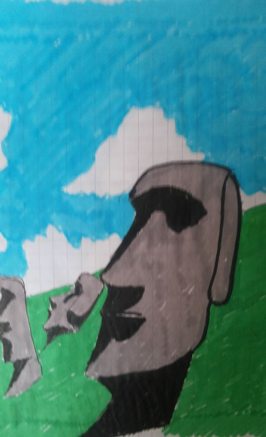 moai, año 2012, constitucion, chile.