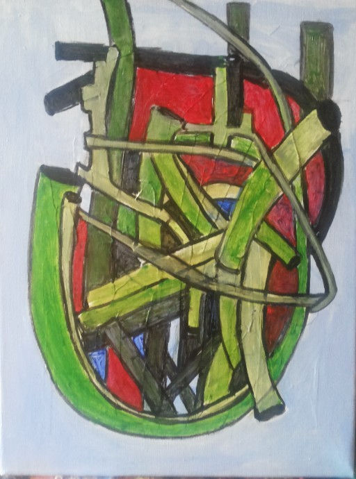CORAZON espumado de mana, año 2015, constitucion, chile.