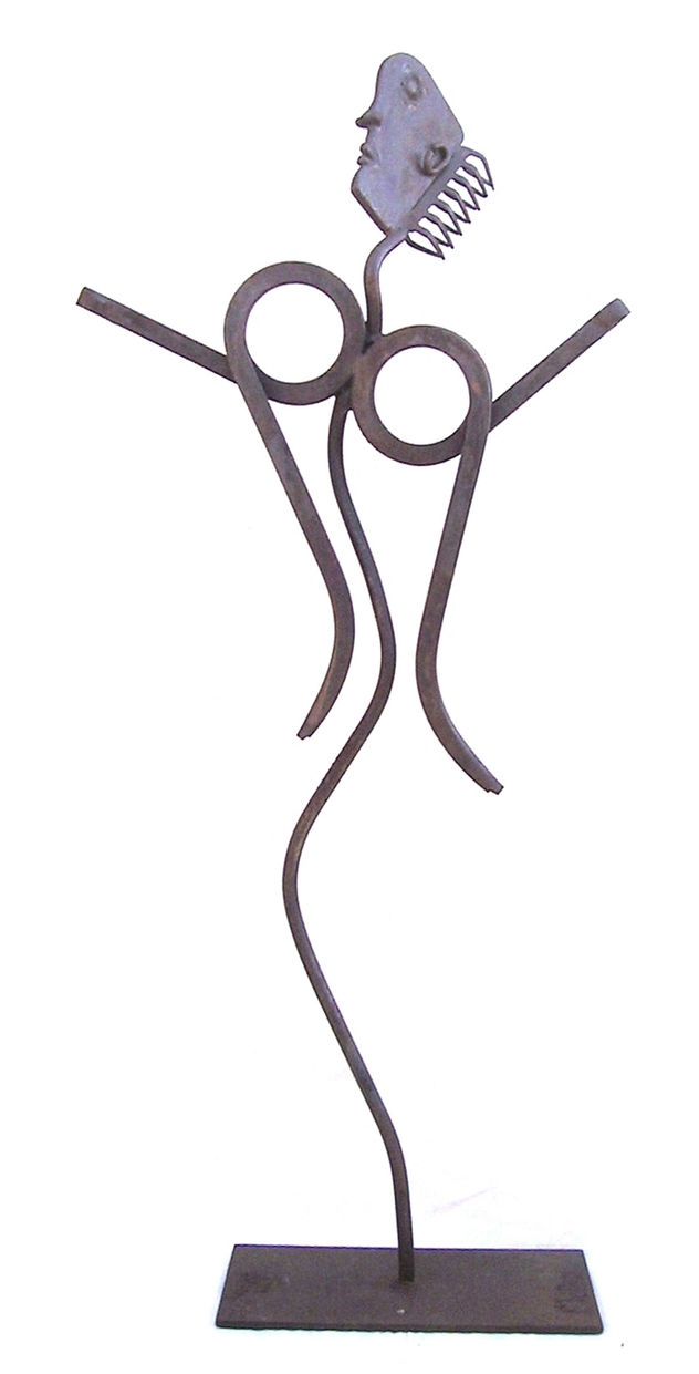 MANIQUÍ DE REJA Y RASTRILLO
