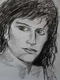 retrato de estudio, año 2006, constitución, chile.