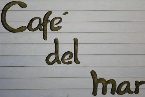Letras café del...