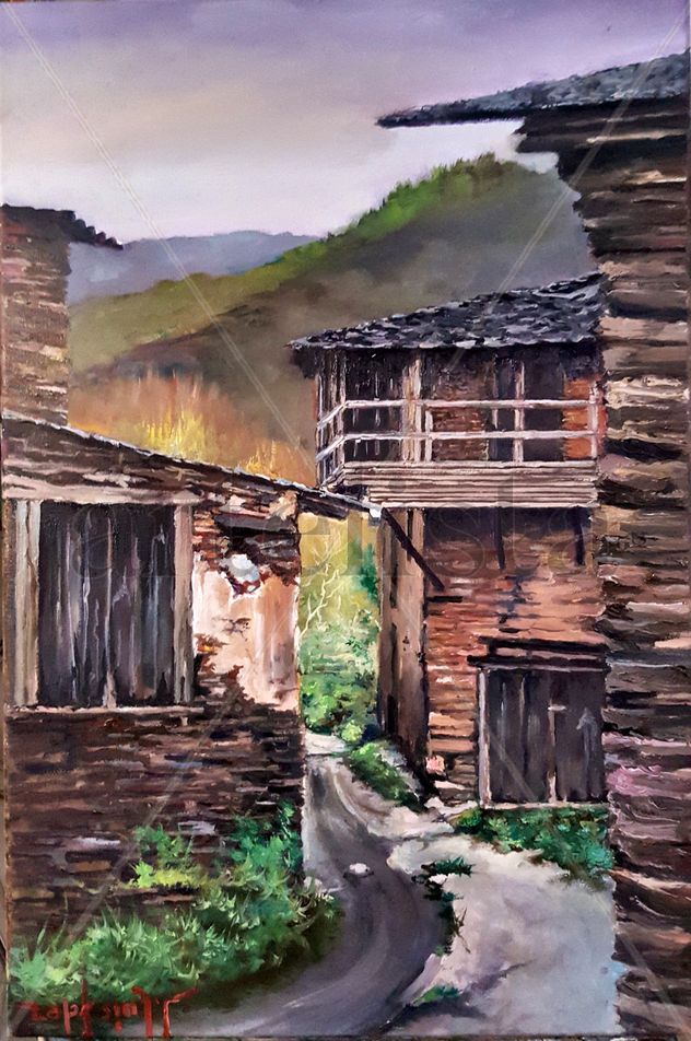 Rincon en la aldea de Vilamor-Seoane de Courel-Lugo