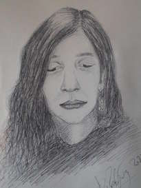 retrato de la arquitecta, año 2015, constitucion, chile.