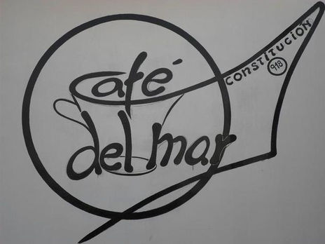 Logo cafe, año...