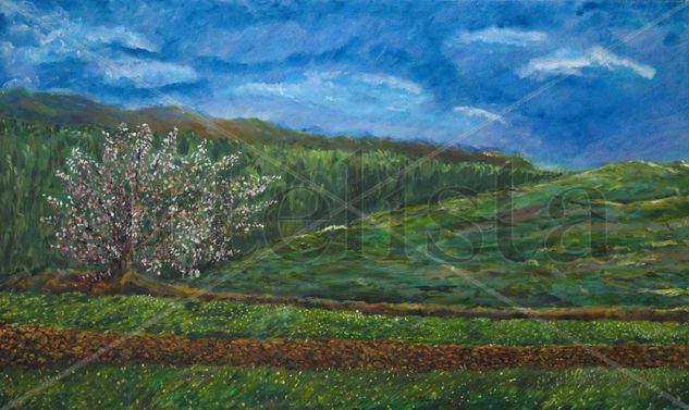 Paisaje 002 Oil Canvas Landscaping