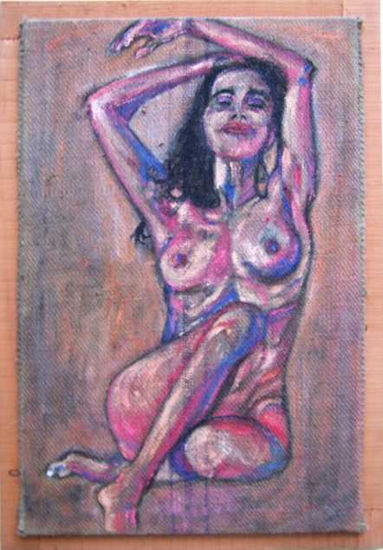 ESTUPENDAMENTE Acrylic Textile Nude Paintings