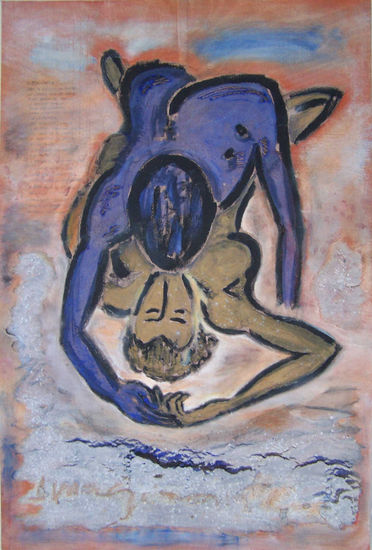 IMAGINARTE Mixed media Others Nude Paintings