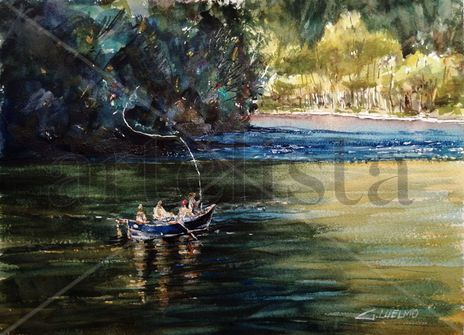 Mañana de pesca