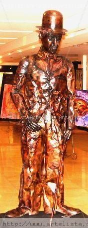 Chaplin Metal Figurative