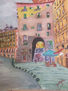 Calle y Arco de Cuchilleros (madrid)