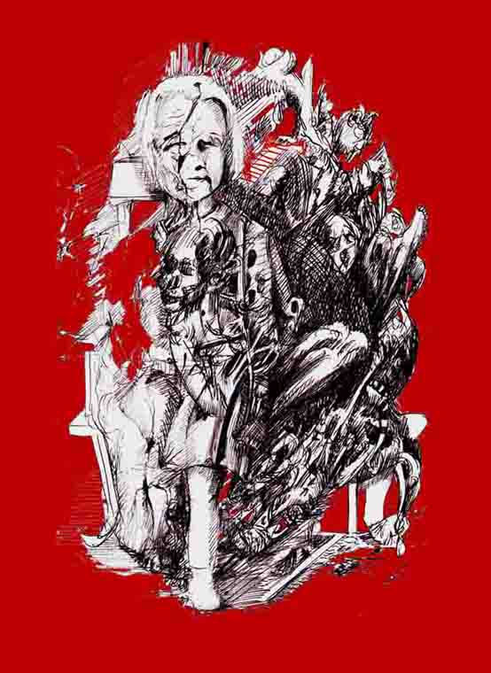 "NIÑA DE LA SILLA"