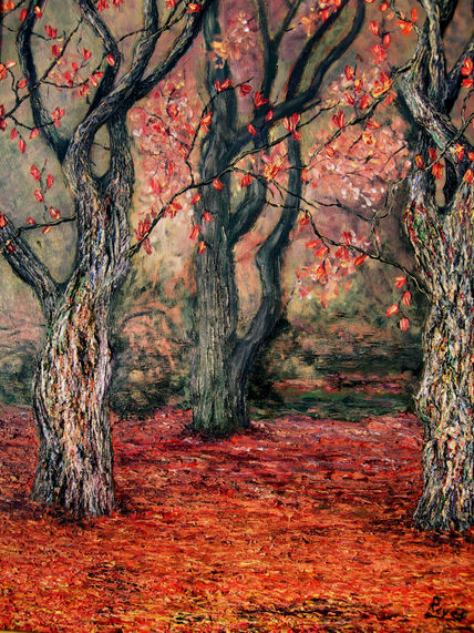 Paisaje otoñal