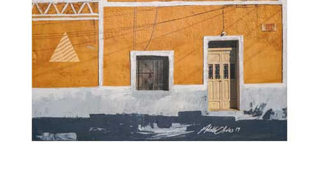 Detras del Sol / Izamal