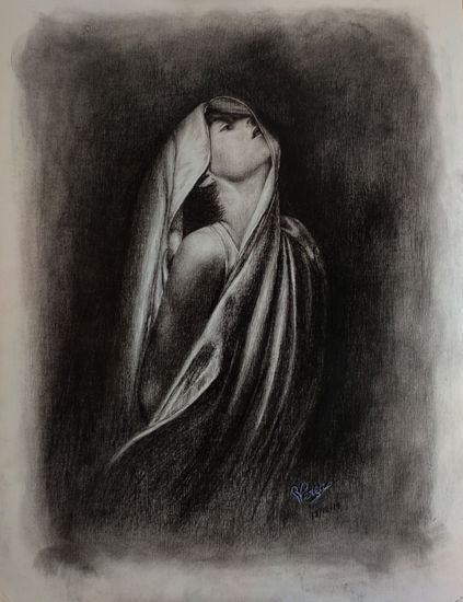 La Oración Charcoal