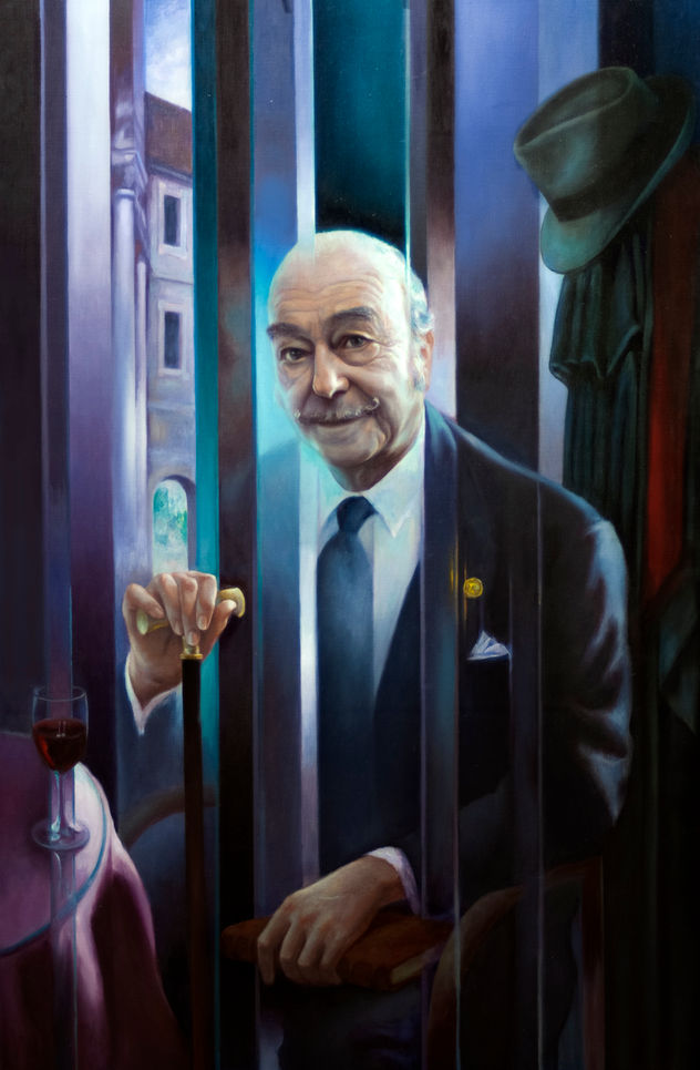Retrato del Historiador Don Carlos Valcárcel